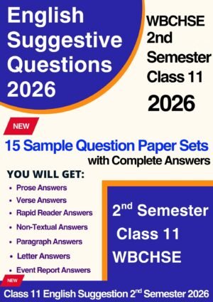 English Suggestion 2nd Semester Class 11 with Answers
